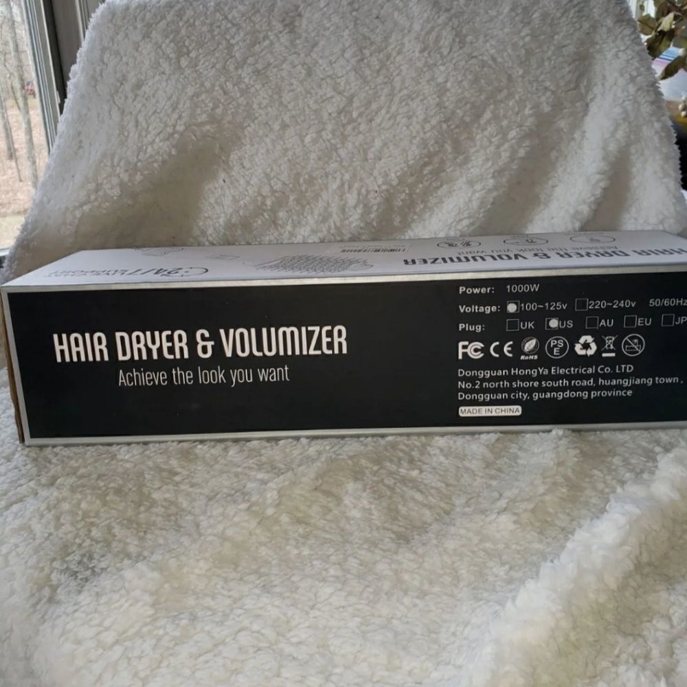 Hair Dryer Volumizer 
